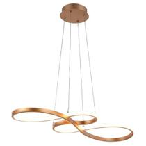 Pendente 40w 3 tons ( 3000k - 4000k - 6500k ) infinito