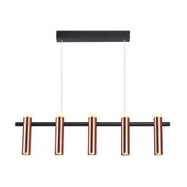 Pendente 78x4x20cm 7W Tubi CD002S Bella Iluminação