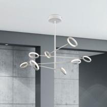 Pendente 8 Luzes LED 40W Satélite ST40W3KPDBC Bronzearte