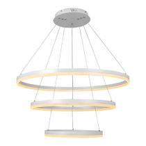 Pendente Acrílico Moderno Led 75W Luz Quente Escritório Sala Pendente Acrílico Moderno Led 75W Luz Quente Escritório Sala