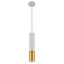 Pendente Adan LED 3000k Branco e Dourado Nordecor 2317 Pendente Adan LED 3000k Branco e Dourado Nordecor 2317