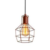 Pendente Adhara Aço Cobre Fosco 1 X E27 AVANT Pendente Adhara Aço Cobre Fosco 1 X E27 AVANT