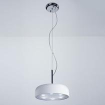 Pendente alum acrilico 24,5cmx32,5cm 6x led3w branco Pendente alum acrilico 24,5cmx32,5cm 6x led3w branco
