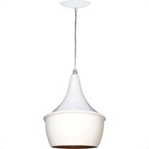 Pendente Alum P/1Lampada Mini New York Branco