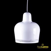 Pendente Alumínio Branco Pendente Alumínio Branco