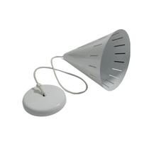 Pendente Alumínio Detalhe Branco - Click Injet