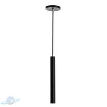 Pendente Alumínio Tubo 35cm Preto GU10 Pendente Alumínio Tubo 35cm Preto GU10