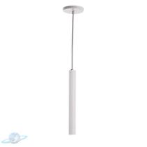 Pendente Alumínio Tubo 50cm Branco GU10 Pendente Alumínio Tubo 50cm Branco GU10