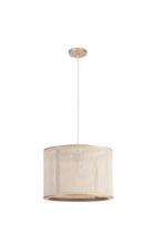 Pendente Apollo 3331 Cúpula Palha 0,40X0,28CM Soquete E27 para Decoração Interna Pendente Apollo 3331 Cúpula Palha 0,40X0,28CM Soquete E27 para Decoração Interna