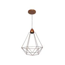 Pendente Aramado Big Class Cobre Pendente Aramado Big Class Cobre