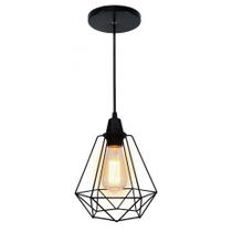 Pendente Aramado Big Class Preto Pendente Aramado Big Class Preto