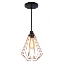 Pendente Aramado Cake Cobre UT14-6 Utron