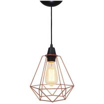 Pendente Aramado Class Preto UT14-10 Utron Pendente Aramado Class Preto UT14-10 Utron