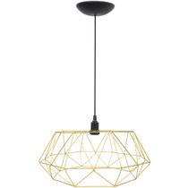 Pendente Aramado Estádio Grande Cabo 2M Luminária Lustre Teto Moderno Retrô Vintage Agp Ilumini Pendente Aramado Estádio Grande Cabo 2M Luminária Lustre Teto Moderno Retrô Vintage Agp Ilumini
