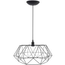 Pendente Aramado Estádio Grande Cabo 2M Luminária Lustre Teto Moderno Retrô Vintage Agp Ilumini