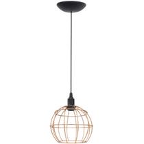 Pendente Aramado Globo Luminária Lustre Teto Retrô Vintage Industrial Balcão Agp Ilumini