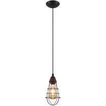 Pendente Aramado Lampshape preto Sala Quarto cozinha banhei