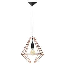 Pendente Aramado Modelo H - COBRE