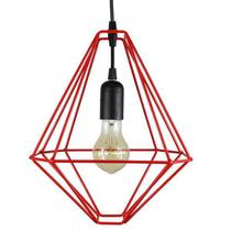 Pendente Aramado Modelo H - CORES