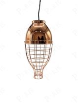 Pendente Aramado Rose Gold 41cm 1E27 PE-051/1.21 Mais Luz