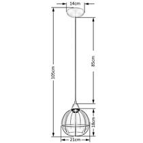 Pendente Aramado Spider Cobre Grande Sala Quarto cozinha Pendente Aramado Spider Cobre Grande Sala Quarto cozinha