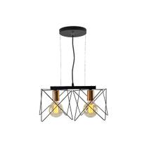 Pendente Aramado Star Duo Wireframe