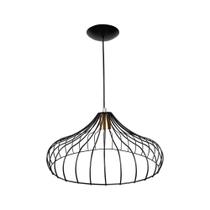 Pendente Aramado Wind Wireframe