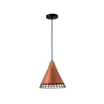 Pendente Aramado Wood Cobre Startec Pendente Aramado Wood Cobre Startec