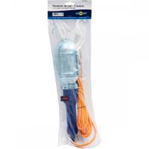 Pendente Arame Tomada Bivolt 7M Brasfort 8123 Pendente Arame Tomada Bivolt 7M Brasfort 8123