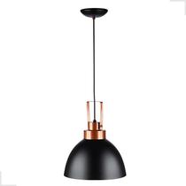 Pendente Arcanas Grande Luminária Lustre Alumínio 110V 220V Retro Colonial Moderno Rústico Teto Cobre Soquete E27 Embutir Lâmpada Cabo Slim