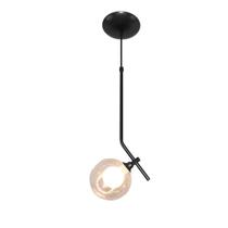 Pendente Aro Angular Jabuticaba Preto Harmony Ambar Pendente Aro Angular Jabuticaba Preto Harmony Ambar