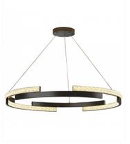 Pendente aro cristal