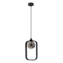 Pendente Aruna Preto Fosco ZR097 Globo Vidro P/ 1X G9 Starlux ST2622 Pendente Aruna Preto Fosco ZR097 Globo Vidro P/ 1X G9 Starlux ST2622