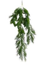 Pendente Aspargo Planta Artificial Permanente Premium Luxo