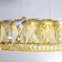 Pendente Aura Piccola Bella Iluminação Cobre Led 24w 60cm St1504