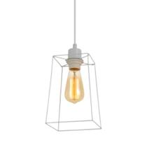 Pendente Avant Aldebaran Aço 1xE-27 Branco Fosco Pendente Avant Aldebaran Aço 1xE-27 Branco Fosco