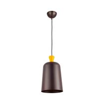 Pendente Avant Bell Aço 1 E27 230MM Café Pendente Avant Bell Aço 1 E27 230MM Café