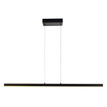Pendente Avant Hasta Pt Fosco Linear 1mt 12w 4000k