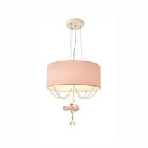 Pendente Bailarina 40x15 Com Cristal 2 Em 1 Quarto Menina