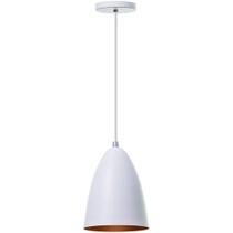 Pendente bala branco