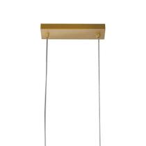 Pendente balanço dourado e branco (d)45cm (a)35cm 3xg9 75w - tr005