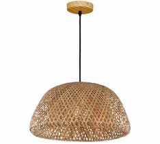 Pendente Bambu 450 1XE27 - G-Light Pendente Bambu 450 1XE27 - G-Light