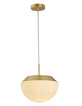 Pendente bella hob2pd01op030 hob opalino/ dourado 30x18cm e-27 Pendente bella hob2pd01op030 hob opalino/ dourado 30x18cm e-27