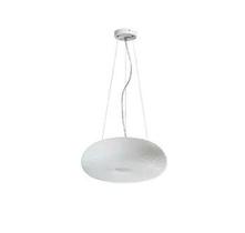 Pendente bella pil1pd01br045 pillow branco/ cromado 45x20cm 40w 3000k 4000lm Pendente bella pil1pd01br045 pillow branco/ cromado 45x20cm 40w 3000k 4000lm