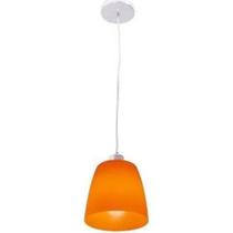 Pendente bettha laranja lamp 1 startec