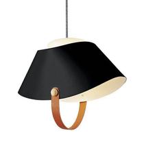 Pendente Bilbao Preto Fosco 45cm 1E27 - MANTRA