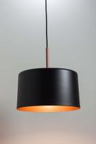 Pendente Bilbo Grande Preto Stilo Lustres