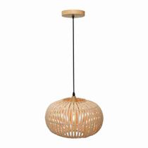 Pendente Bio 350 Fibra de Bambu 1XE27