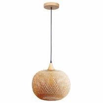 Pendente Bioma 295 1xE27 Fibra de Bambu G-light