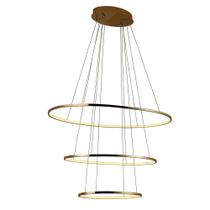 Pendente Birdie Oval Dourado(C)100CM (L)70CM (A)1,2CM 1X45W 3000K LED Pendente Birdie Oval Dourado(C)100CM (L)70CM (A)1,2CM 1X45W 3000K LED